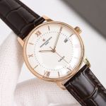 Vacheron Constantin 9015 Movement 28800/H 316L Steel Waterproof 50m 40mm Rose Gold/Gold Case Watch